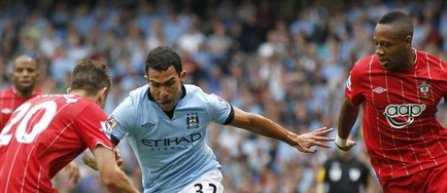 Victorie la limita pentru Manchester City